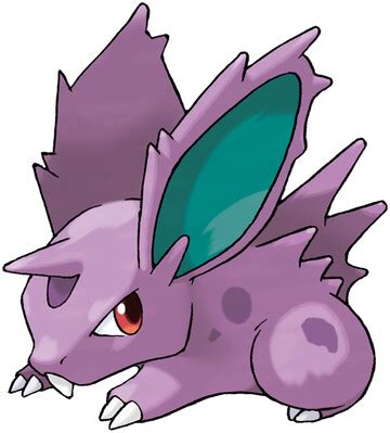 nidoran male gen 1 learnset.